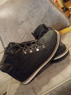 Hurry now size 5 casual dark blue shoes great shape