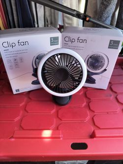 Mini Clip Fan