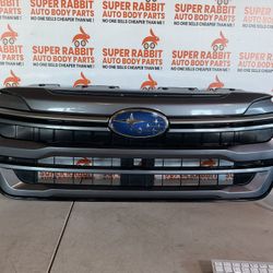 2025 Subaru Forester Grille GOOD COMPLETE✅ ORIGINAL