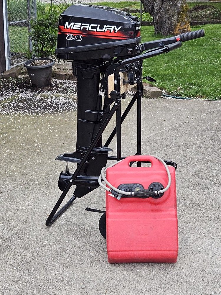 8 hp mercury long shaft for sale in tacoma wa offerup