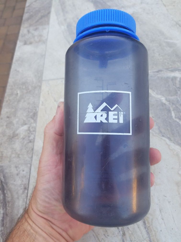 REI Nalgene water bottle, 32 oz