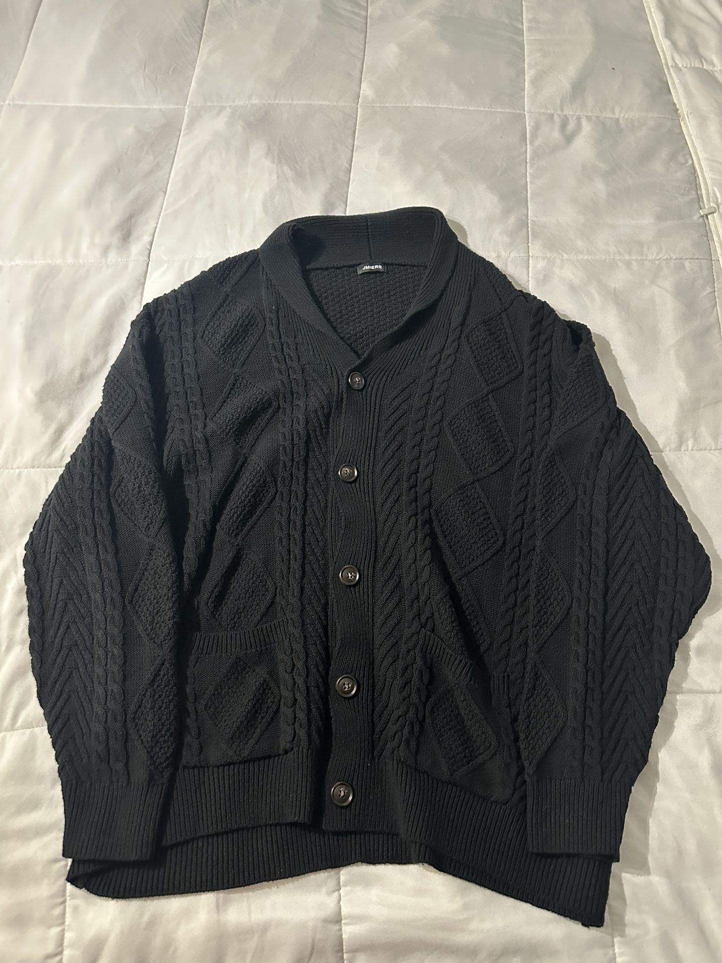 Big & Tall Cardigan