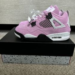Air Jordan 4 Retro Orchid Pink