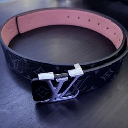 Black LV Belt