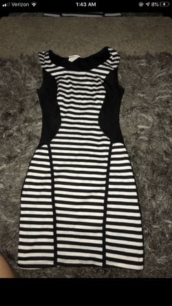 Striped Dress Size Small