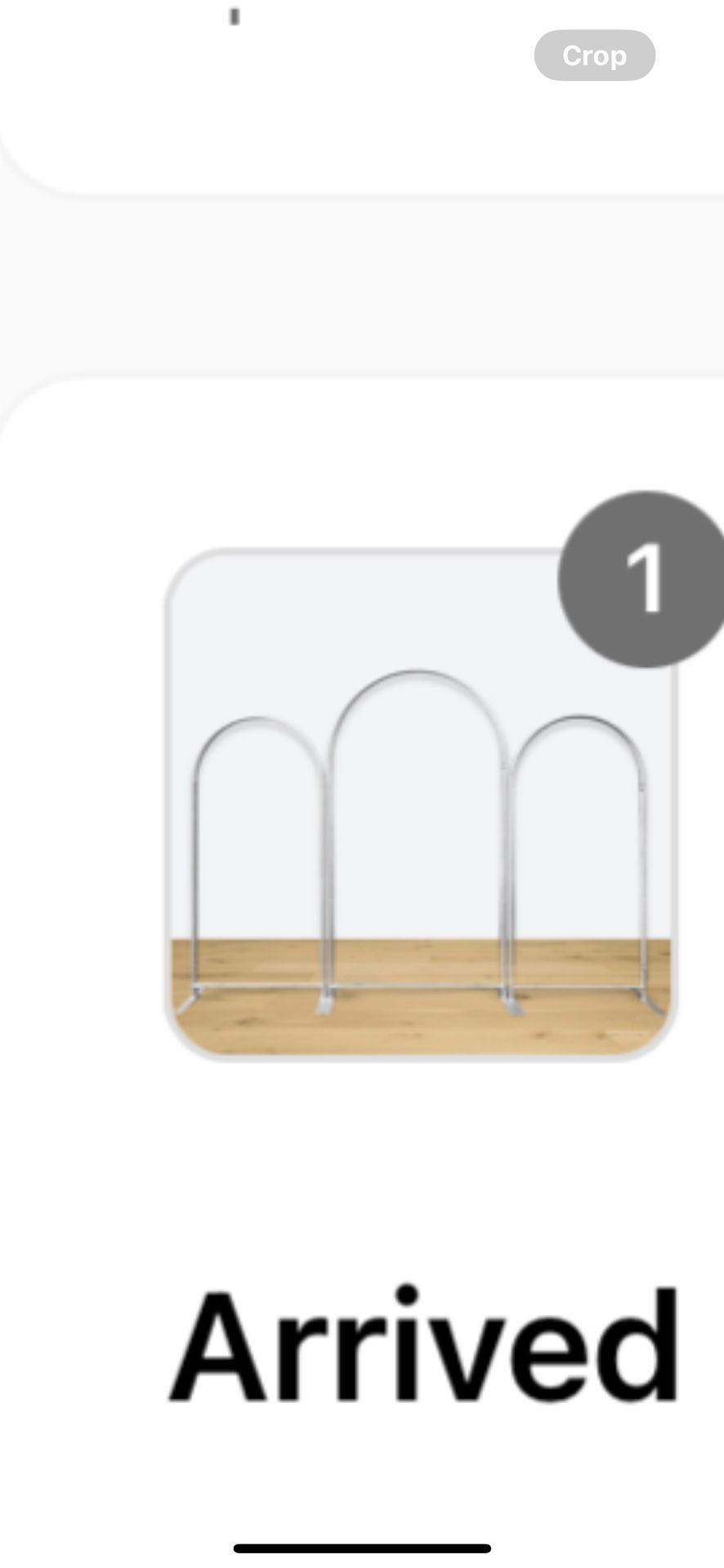 Balloon Panel Arch And Fabric Covers