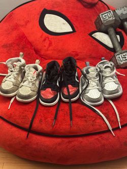 Toddler shoes / Jorden’s