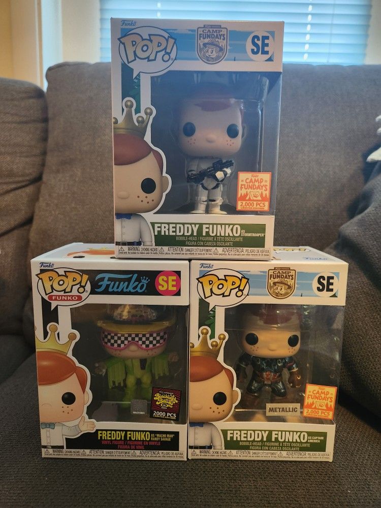 Freddy Funkos