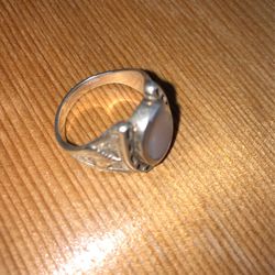 Sterling Silver Ring Size10