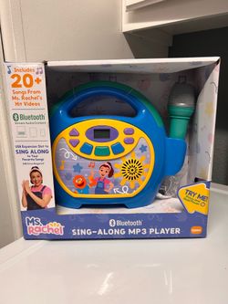 Ms. Rachel sing along MP3 player