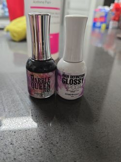 Marble Queen-Marble Polish And Gel Top Coat