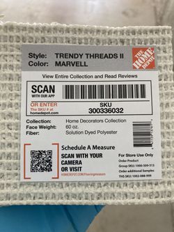 Carpet 12X10 Style: Trendy Threads II, Color: Marvell