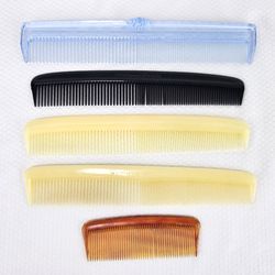 Grandma's Vintage Combs - Jewelite, Unbreakable, Invincible