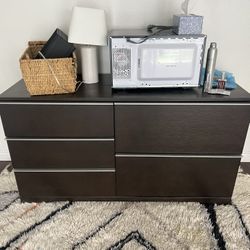 Dresser and Nightstand