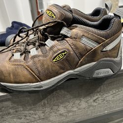 KEEN Steel Toe Boots