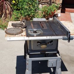 Vintage Craftsman Tablesaw