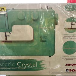 Janome Arctic Crystal Easy-to-Use Sewing Machine
