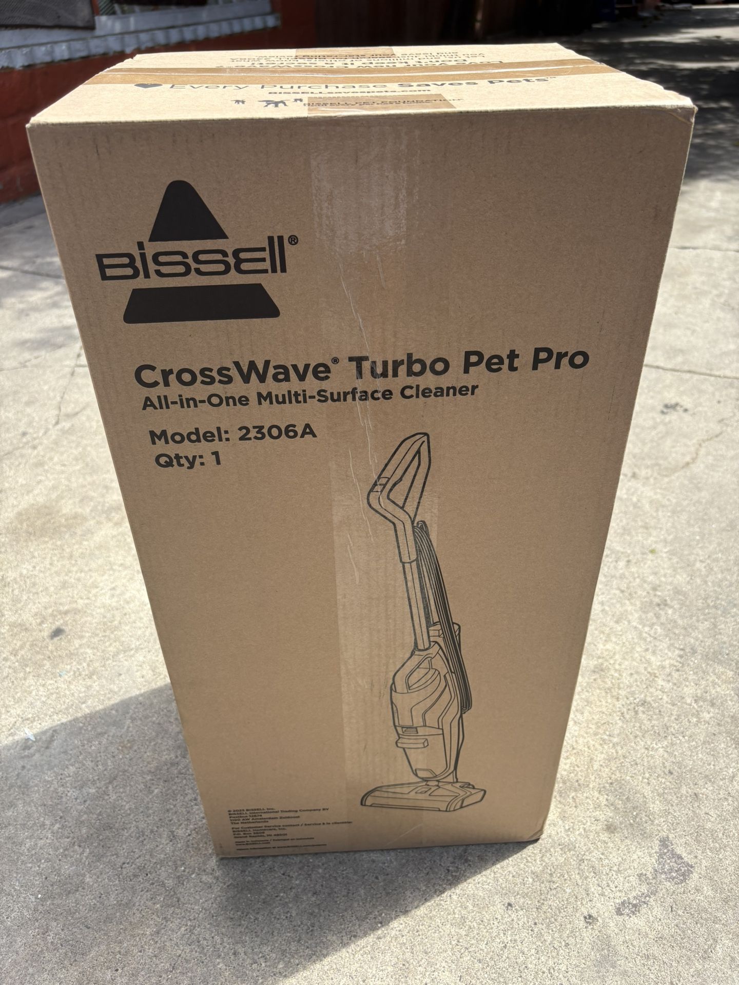Cross Wave Turbo Pet Pro