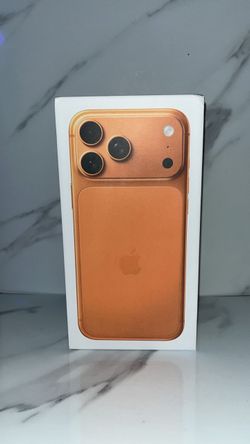Apple iPhone 17 Pro Max - Cosmic Orange