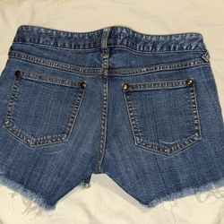 Free People  Jean shorts 