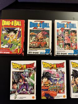 Dragonball manga