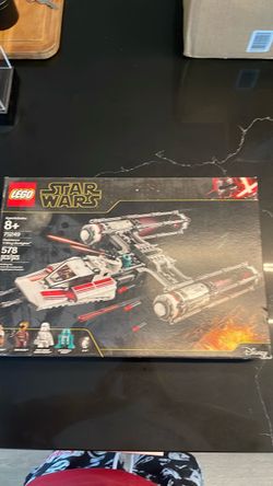LEGO Star Wars Resistance Y-Wing Starfighter (Set 75249)