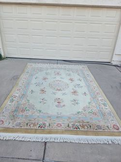Oriental Wool Rug