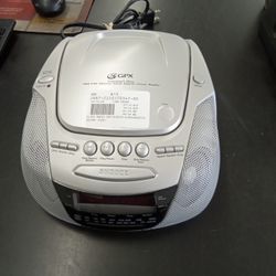 Gpx Clock Radio 