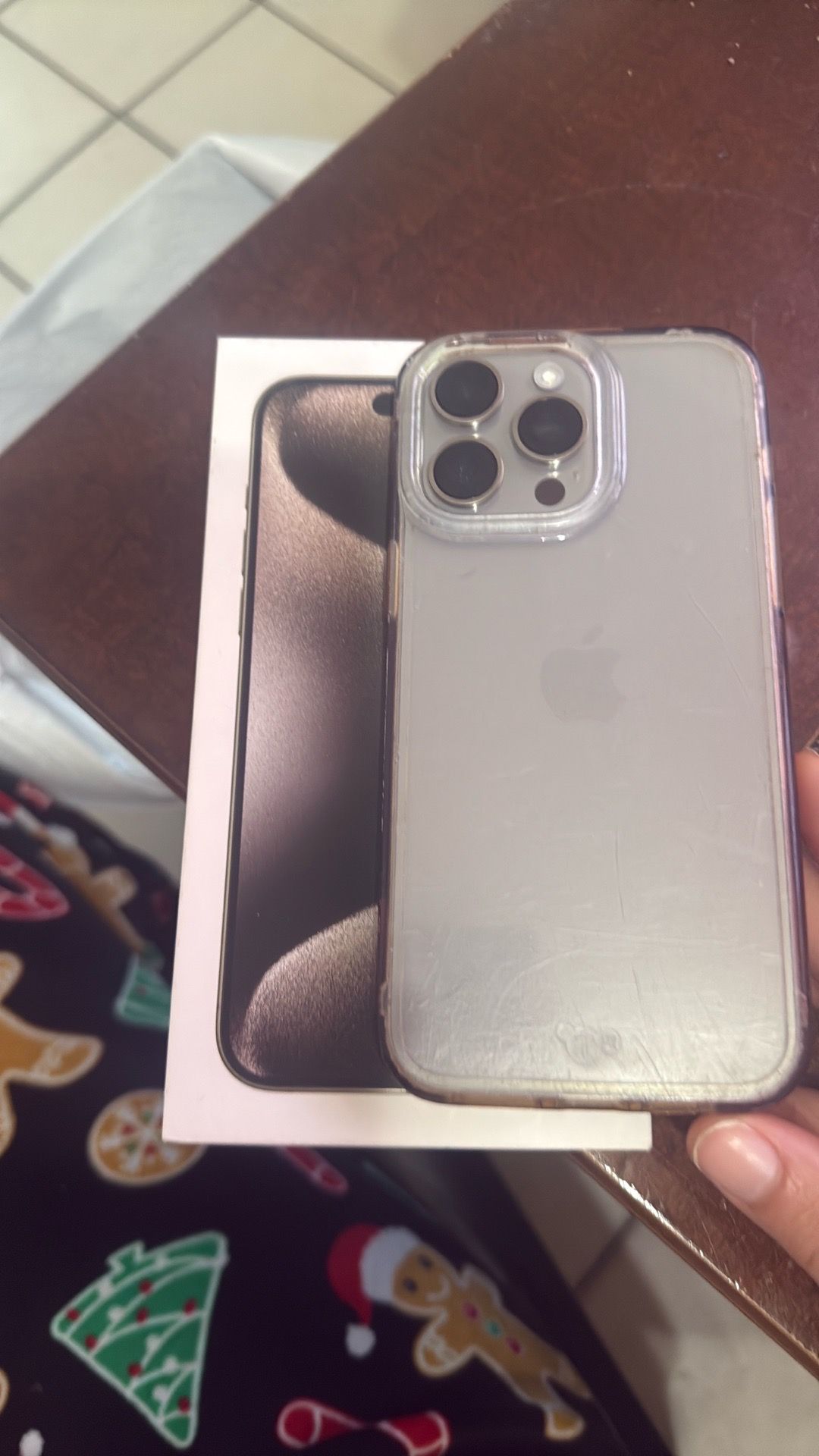 iPhone 15 Pro Max unlocked