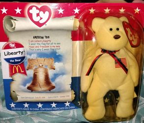 Ty Beanie Baby (Libearty1996)