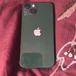 Used and unlocked iPhone 13