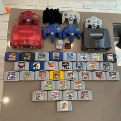 N64 nintendo 64 games systems