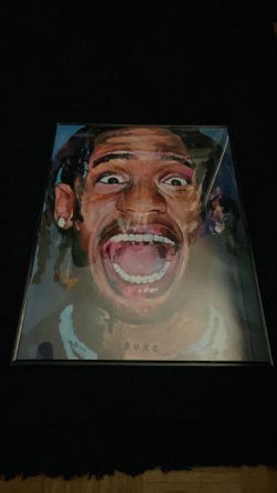 Travis Scott Poster