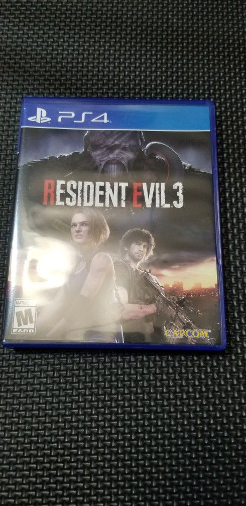 Resident Evil 3 Remake PS4