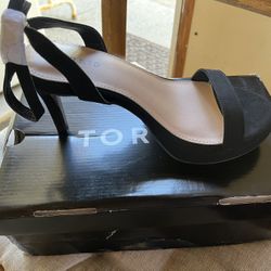 New Black Heels