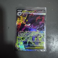 Pokemon Mega Gengar Ex SIR