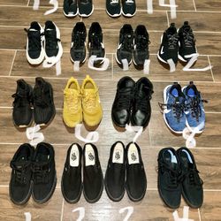 Mens Shoe Lot