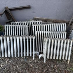 Steam Radiators - Cast Iron