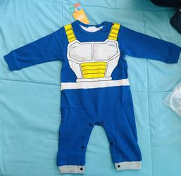 Vegeta Saiyan Onesie - 2T