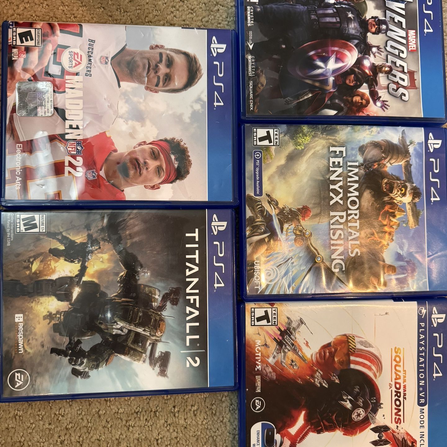 PS4 + 11 Games, 2 Controllers, Charging Dock 