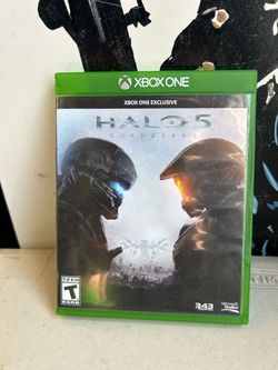 Xbox One Halo 5 Guardians video game no scratchers tested