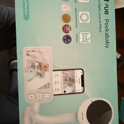 Peakababy Camera For Baby Crib