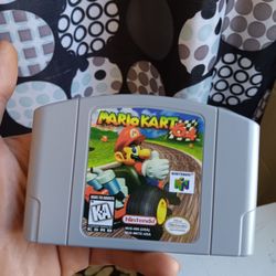Mario Cart Nintendo 64