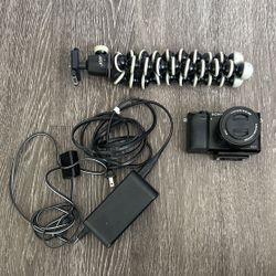 Sony A6000 (AC-PW20 Sony Adapter Battery Only Included)