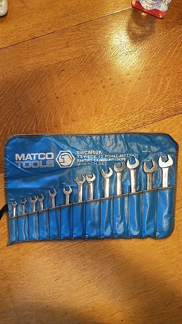 Matco wrench set. 13 piece set for Sale in Seattle, WA OfferUp