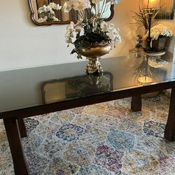 Dining Table Only No Glass Top