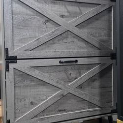 Gray shoe rack pretty