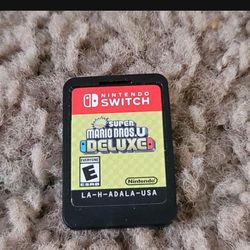 Super Mario Bros U Deluxe 