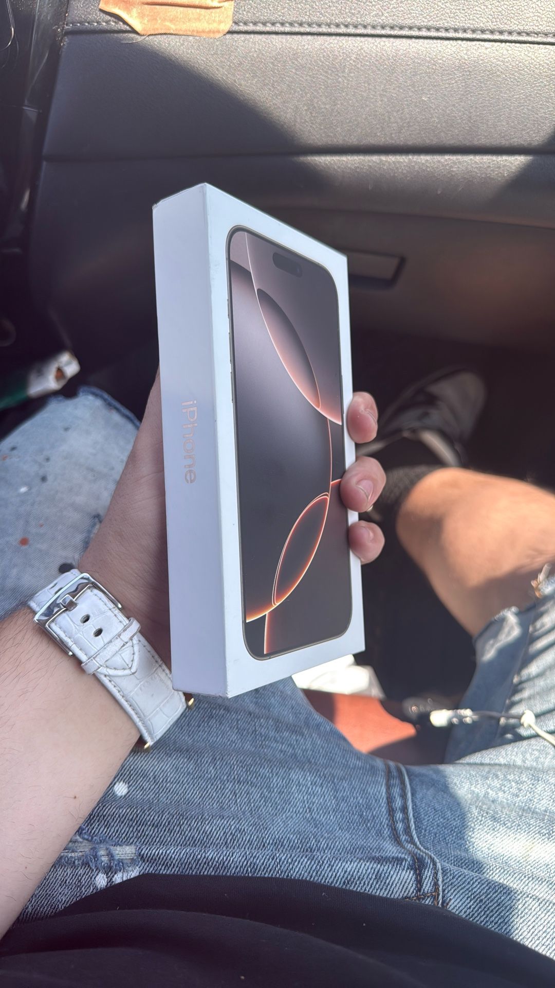 Brand New in Box iPhone 16pro Max