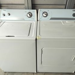 Whirlpool Washer And Electric Dryer 